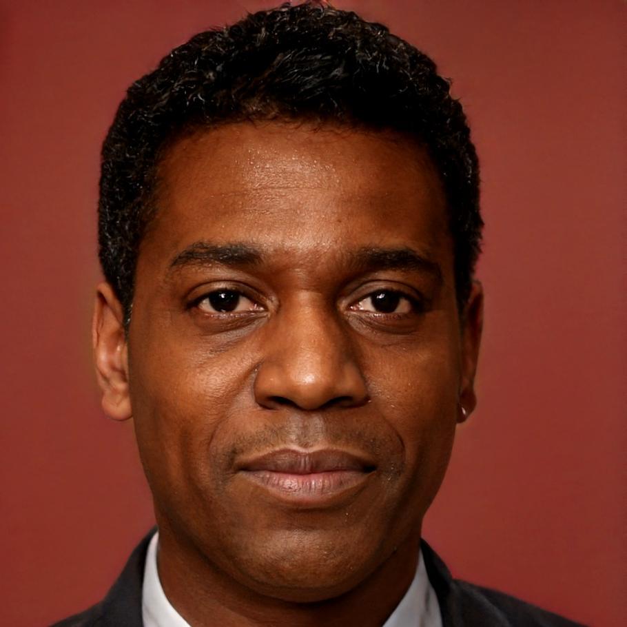 Professional headshot of male financial planning instructor