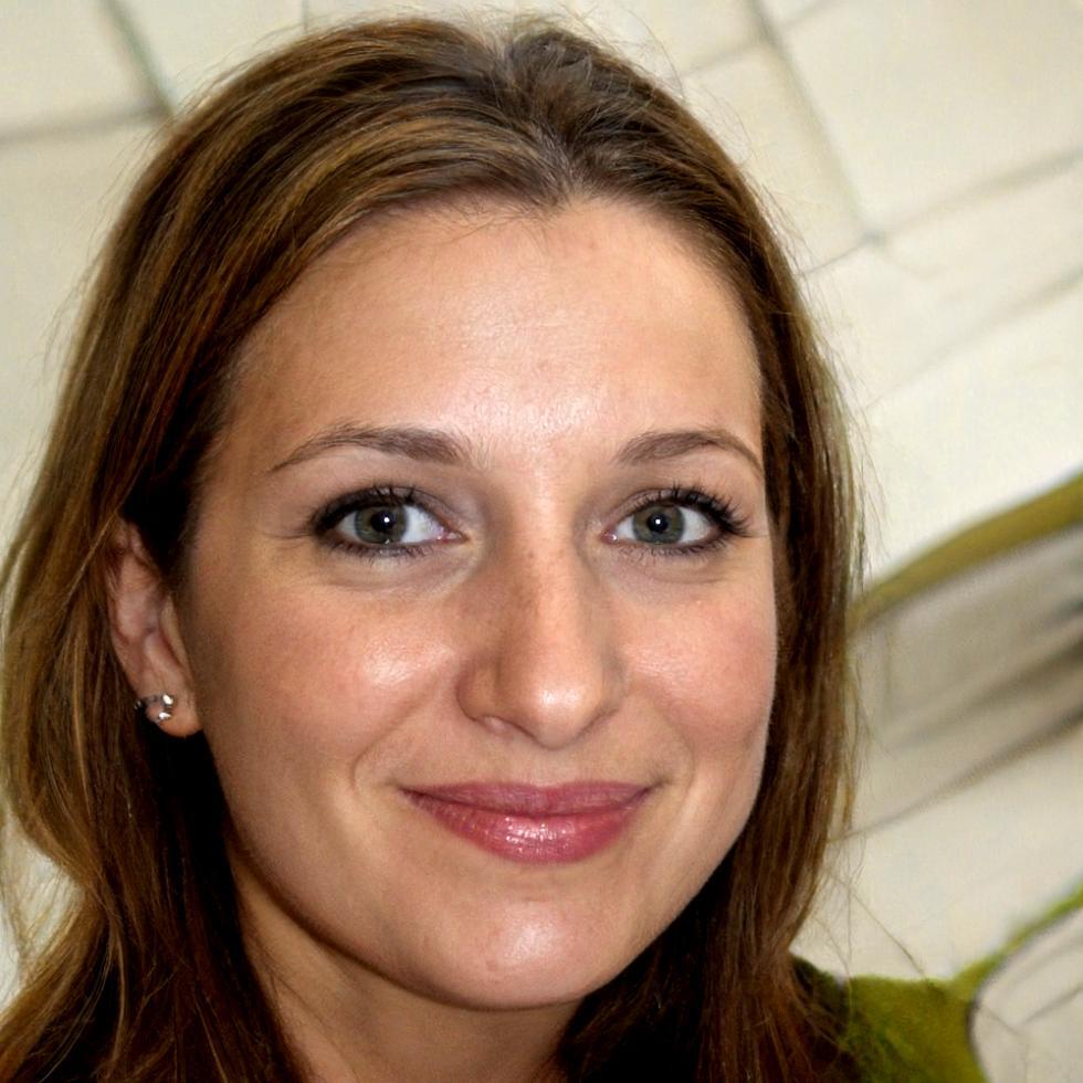 Professional headshot of female event finance specialist